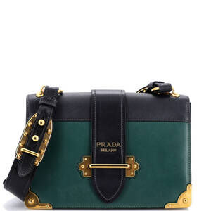 Prada Cahier Crossbody Bag Leather And #258464P20B